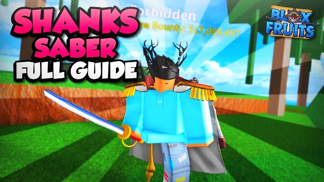 Roblox Blox Fruits Sword Guide How to Obtain the Saber Sword in Blox Fruits.jpg